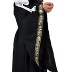 Produktbild Mittelalter Kleid Leila schwarz