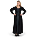 Image produit Robe Médiévale Orianne Noir-Gris Bleu