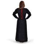 Immagine del prodotto Abito Medievale Orianne Nero-Rosso