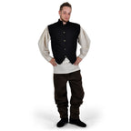 Produktbild Mittelalter Weste Johann schwarz