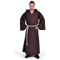 Image produit Robe de moine avec cordon marron