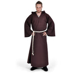 Image produit Robe de moine avec cordon marron