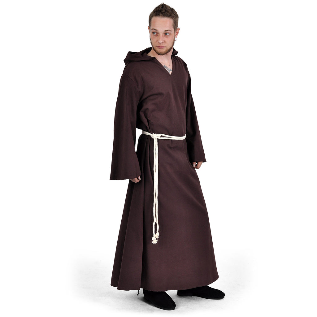 Image produit Robe de moine avec cordon marron