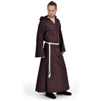 Image produit Robe de moine avec cordon marron