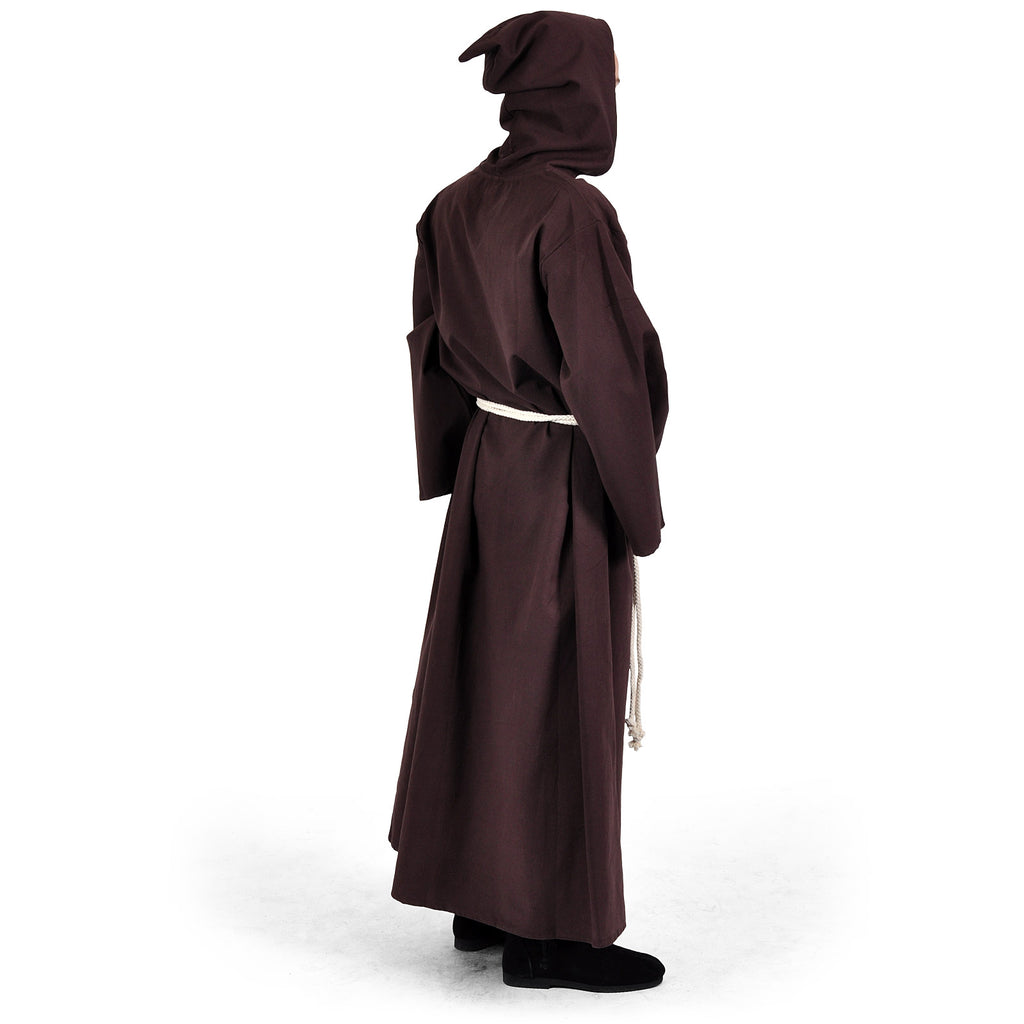 Image produit Robe de moine avec cordon marron