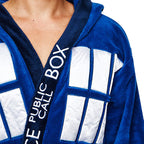 Image produit Doctor Who - Peignoir Tardis