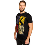 Immagine del prodotto Game of Thrones - T-shirt nera con stemma distressed