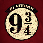 Image produit Harry Potter - T-shirt 9 3/4