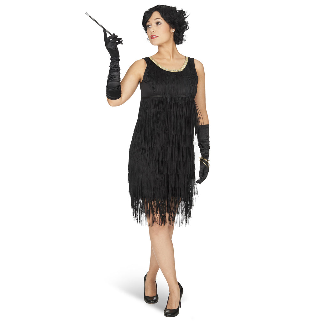 Image produit Robe Charleston Iza avec Franges