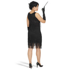 Image produit Robe Charleston Iza avec Franges