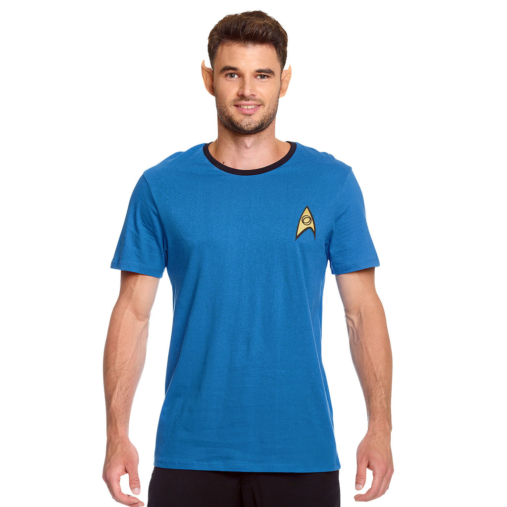 Produktbild Star Trek - Mister Spock Uniform T-Shirt blau