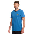 Produktbild Star Trek - Mister Spock Uniform T-Shirt blau