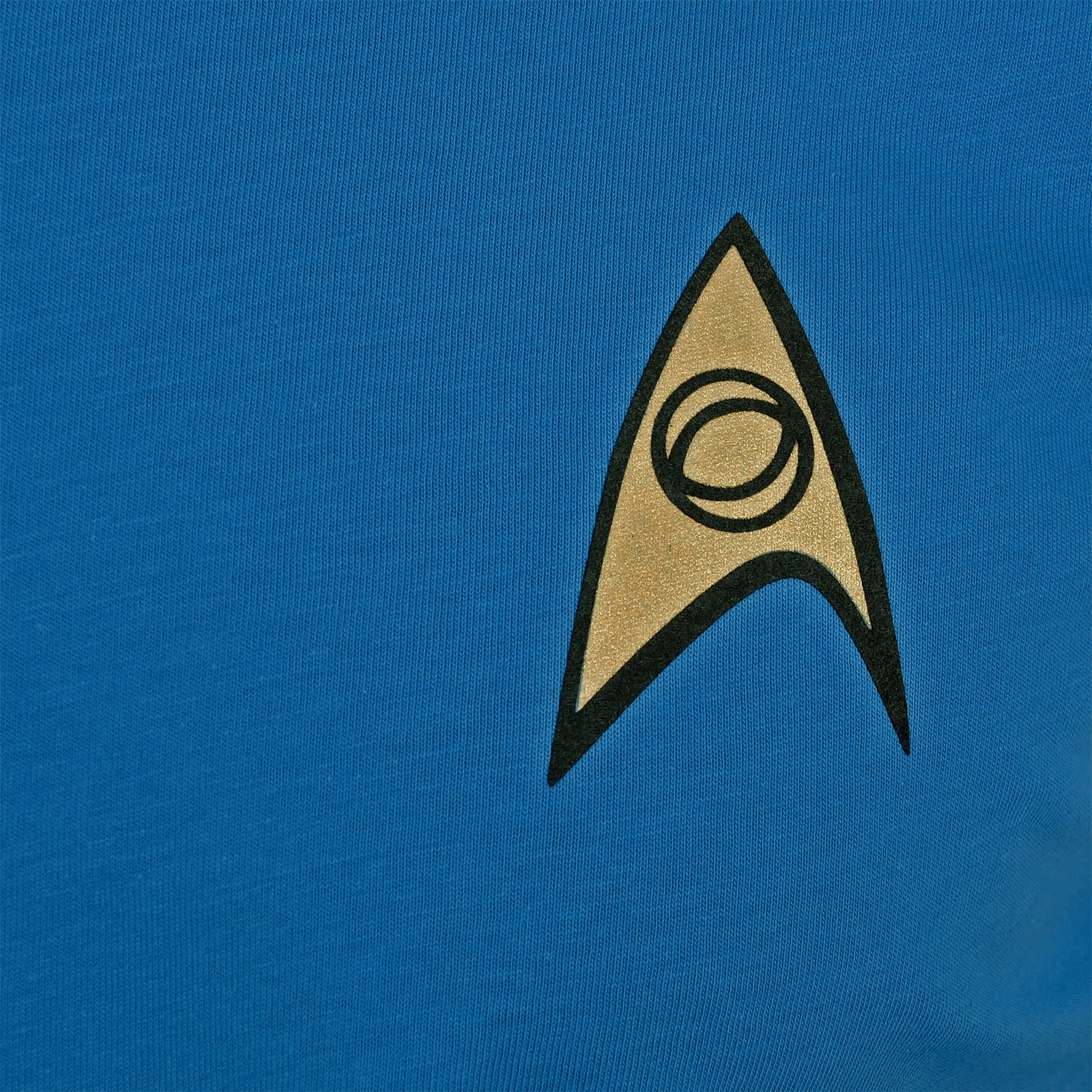 Produktbild Star Trek - Mister Spock Uniform T-Shirt blau