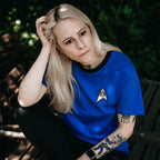 Produktbild Star Trek - Mister Spock Uniform T-Shirt blau
