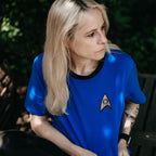 Produktbild Star Trek - Mister Spock Uniform T-Shirt blau
