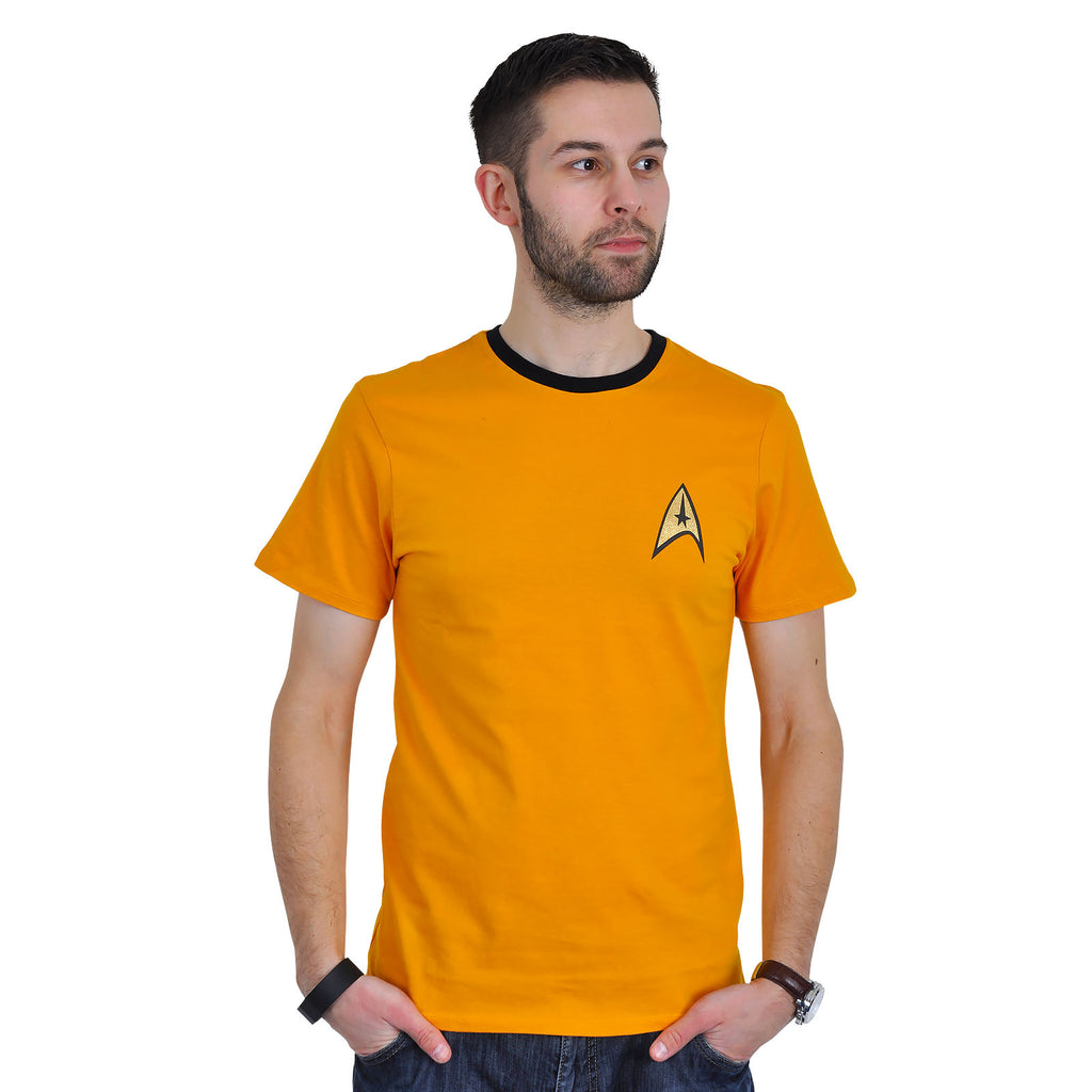 Immagine del prodotto Star Trek - T-shirt uniforme Kirk gialla