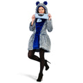 Immagine del prodotto Costume da mostro per donna con mantello e sciarpa