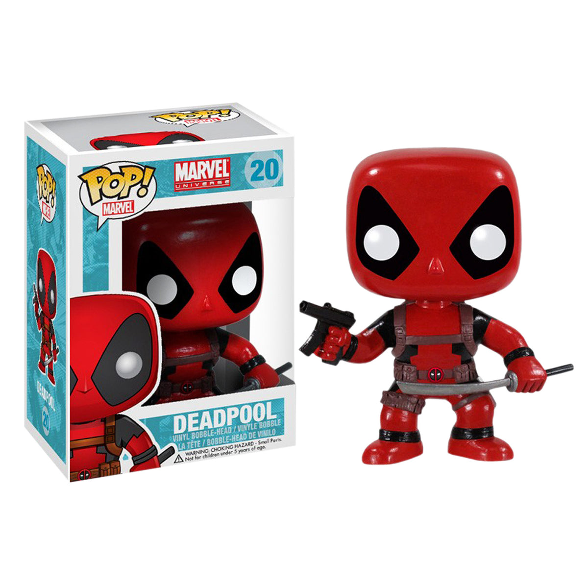 Immagine del prodotto Marvel - Figura con testa oscillante di Deadpool