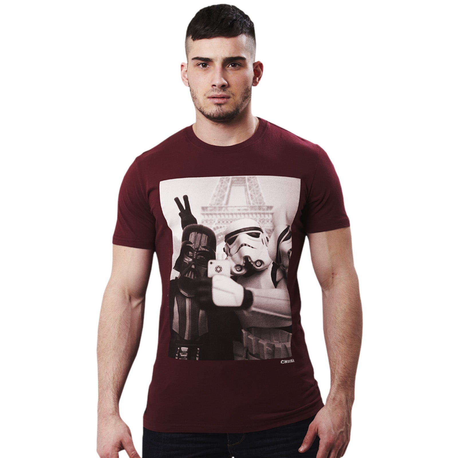 Image produit Star Wars - Empire Selfie T-Shirt