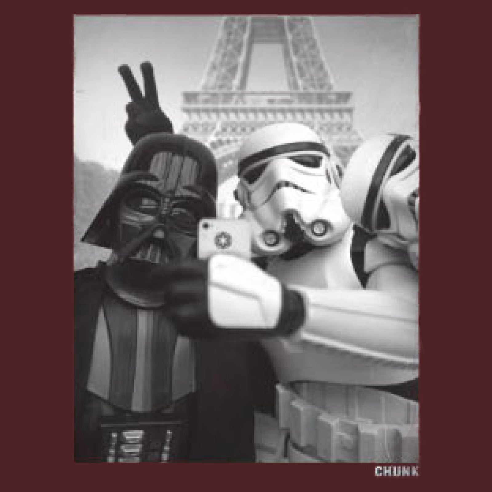 Image produit Star Wars - Empire Selfie T-Shirt