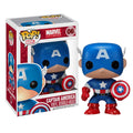 Image produit Captain America - Figurine Marvel à tête branlante