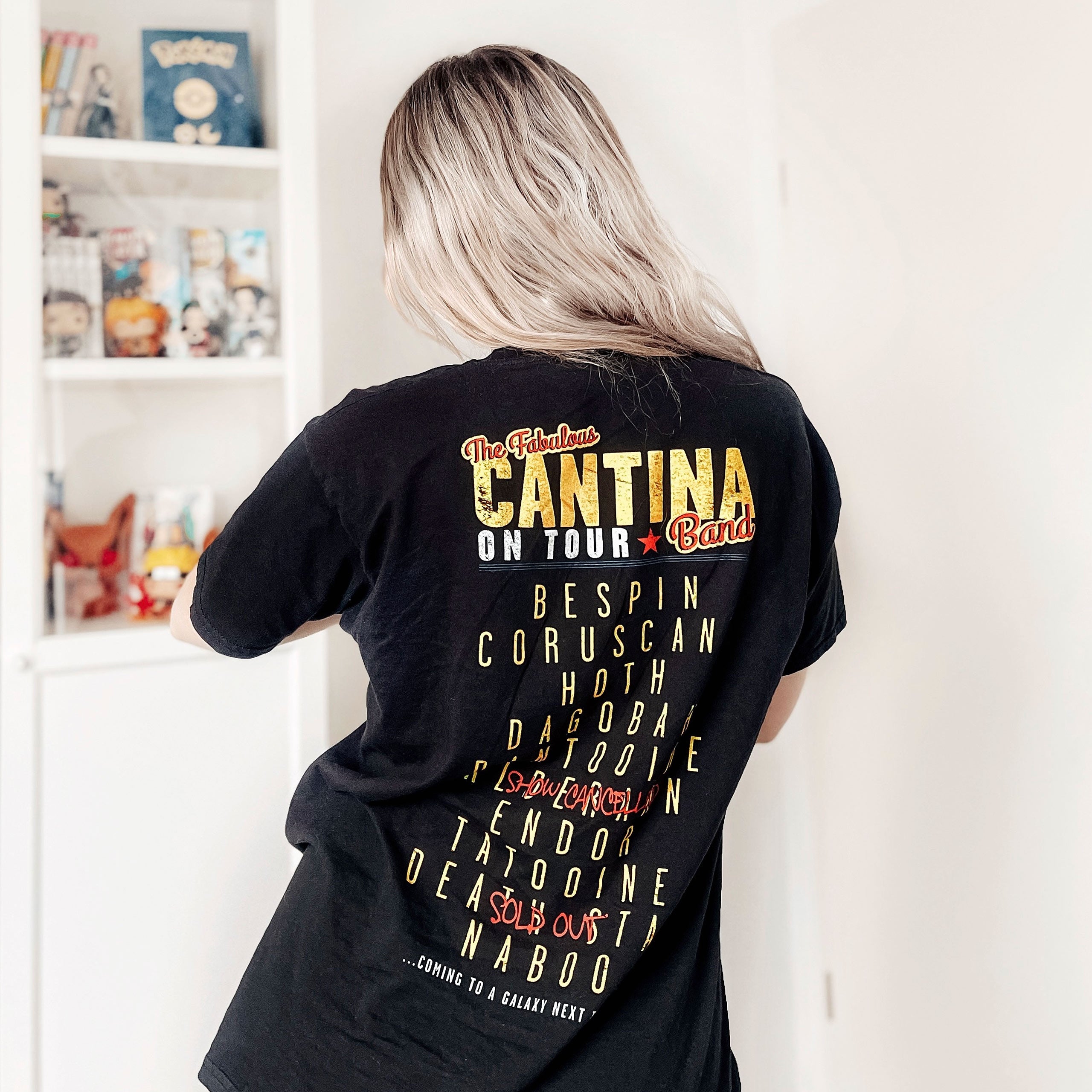 Produktbild Cantina Band T-Shirt schwarz