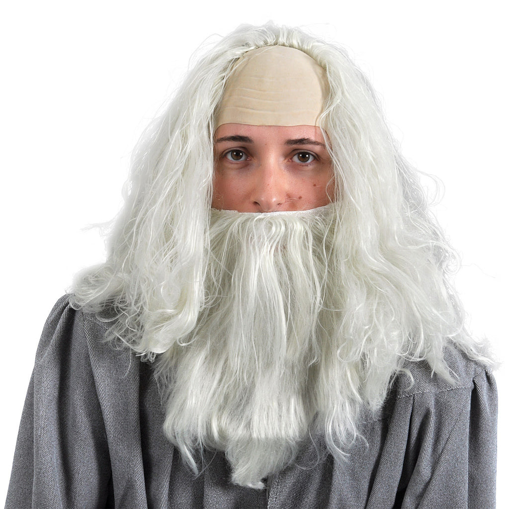 Produktbild Gandalf Perücke mit Bart