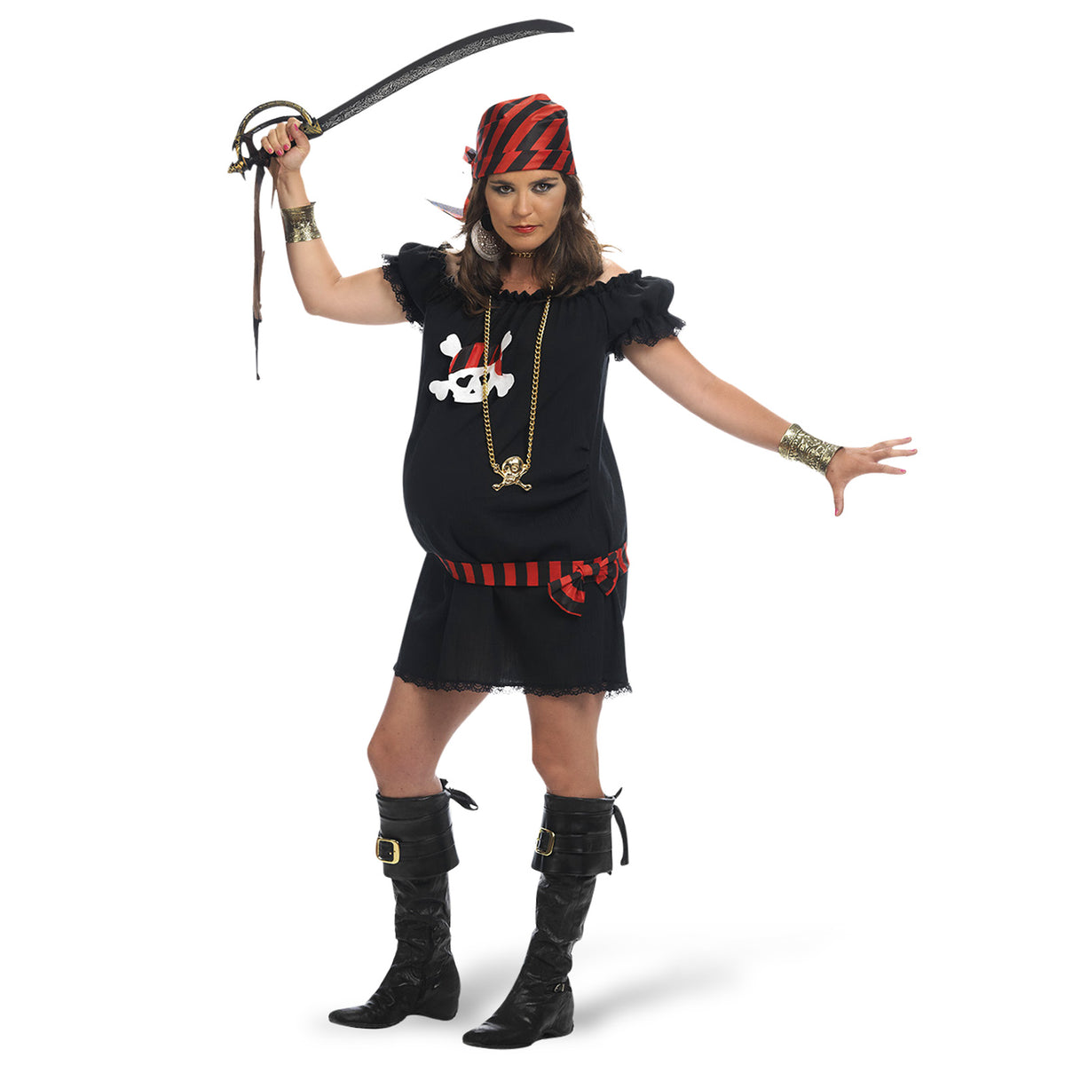 Immagine del prodotto Costume da pirata per donne incinte