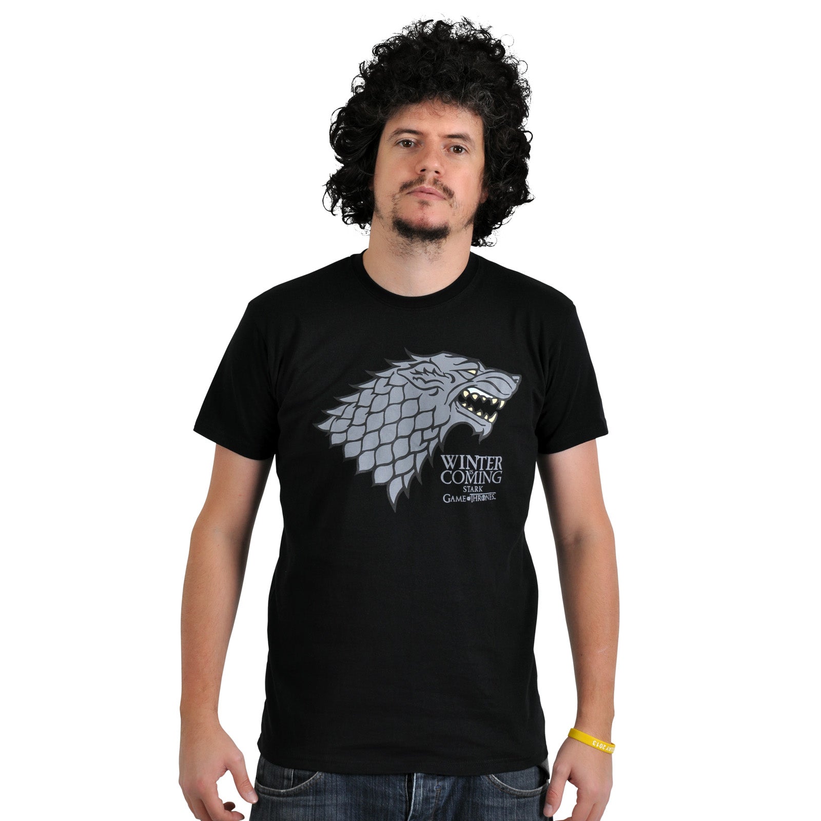 Produktbild Game of Thrones - House Stark Wappen T-Shirt