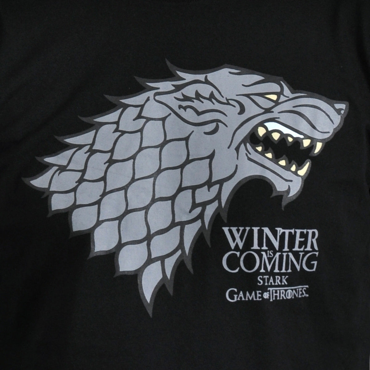 Produktbild Game of Thrones - House Stark Wappen T-Shirt