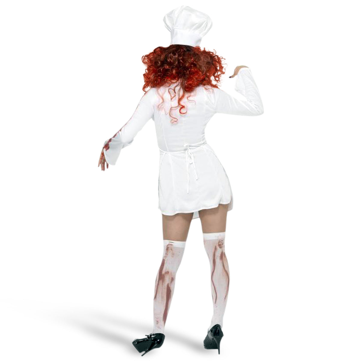 Image produit Costume de cuisinière zombie pour femmes