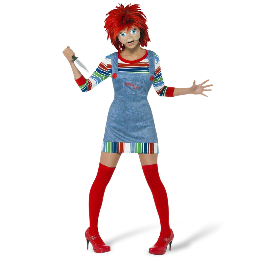 Produktbild Chucky Horror Kostüm Damen