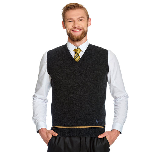 Image produit Harry Potter - Pull sans manches Hufflepuff