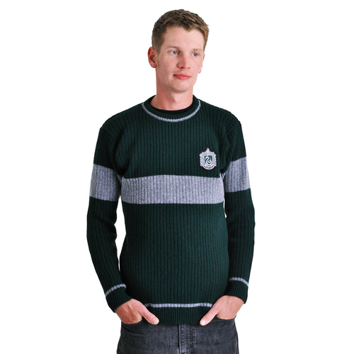 Image produit Harry Potter - Pull de Quidditch Slytherin