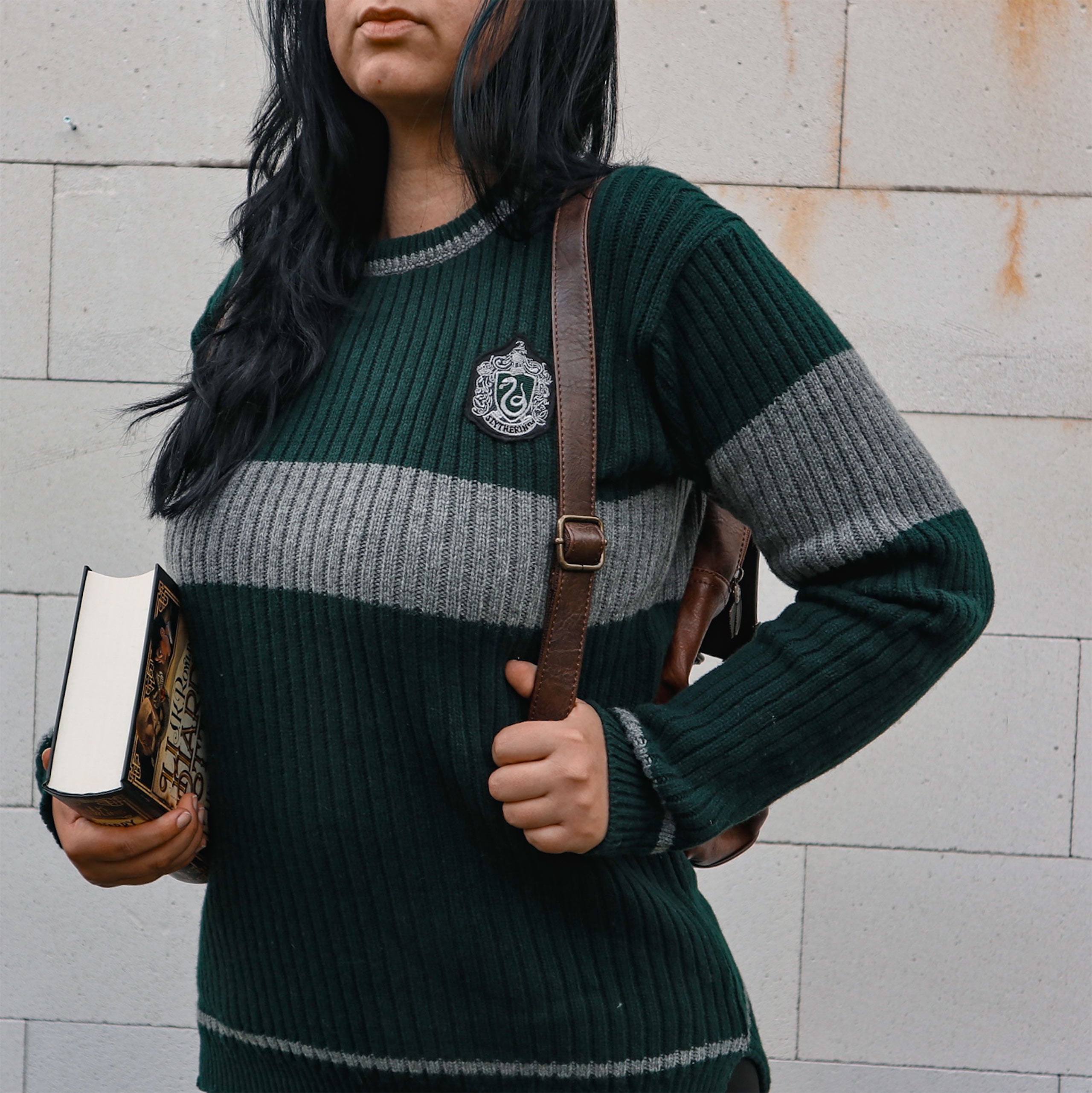Image produit Harry Potter - Pull de Quidditch Slytherin