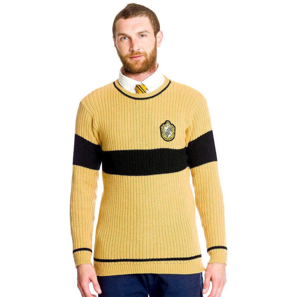 Image produit Harry Potter - Pull de Quidditch Hufflepuff