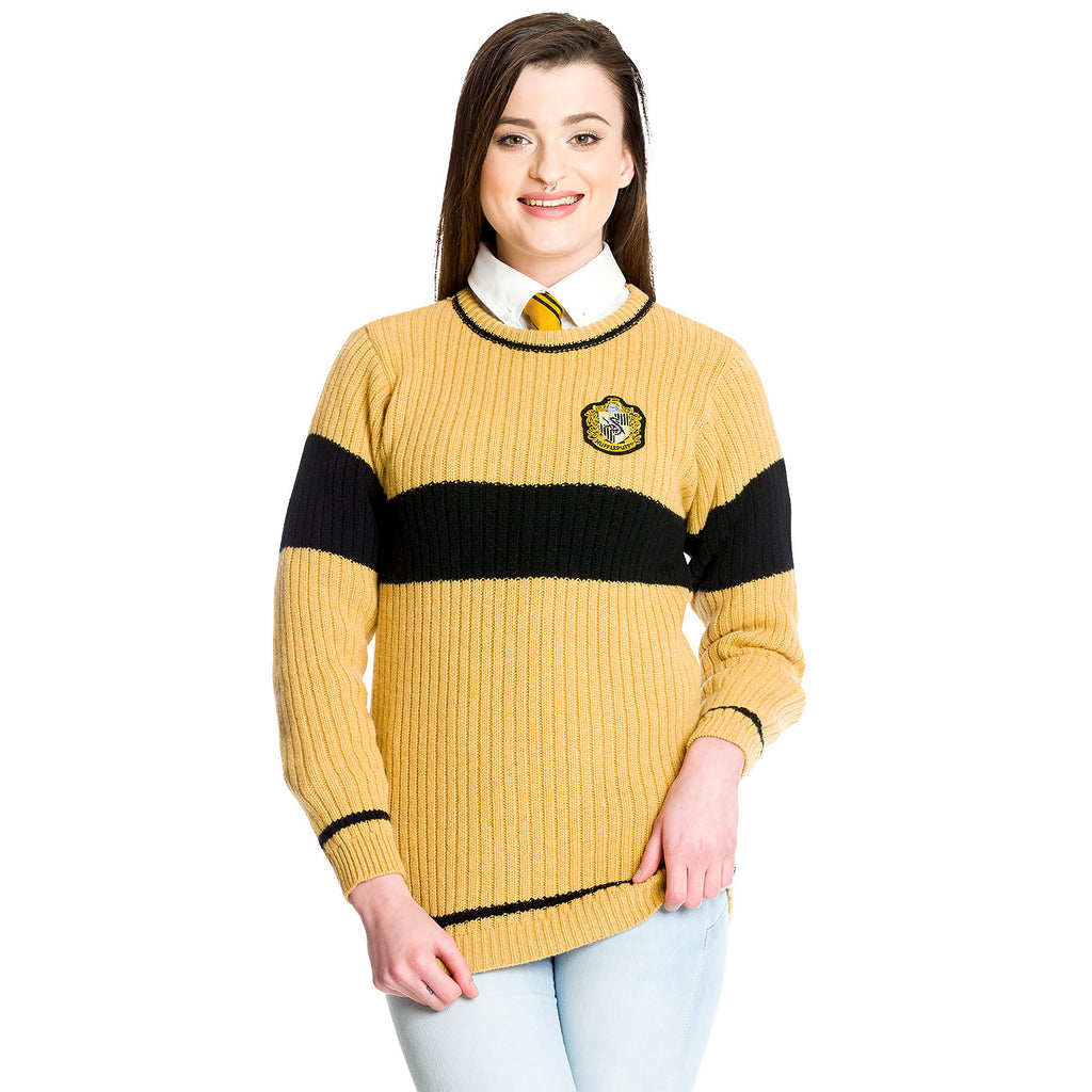 Image produit Harry Potter - Pull de Quidditch Hufflepuff