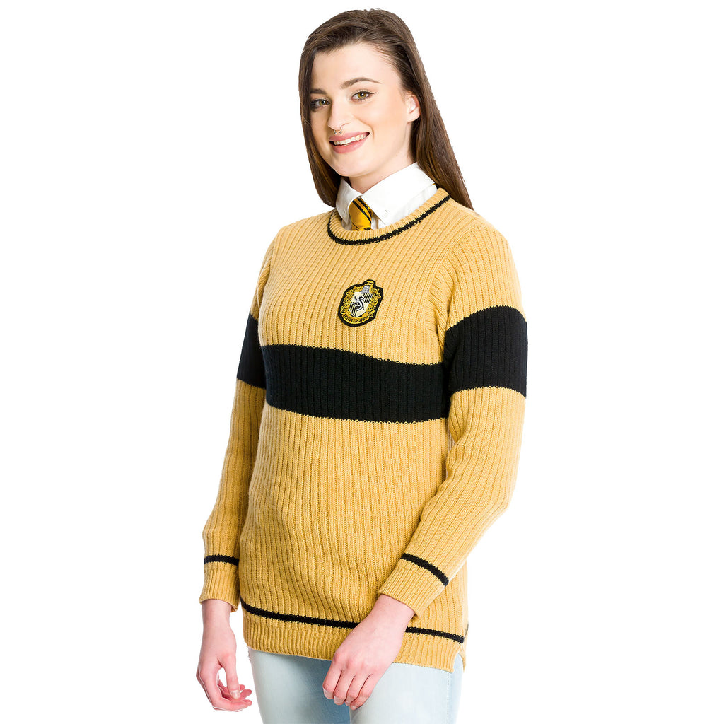 Image produit Harry Potter - Pull de Quidditch Hufflepuff