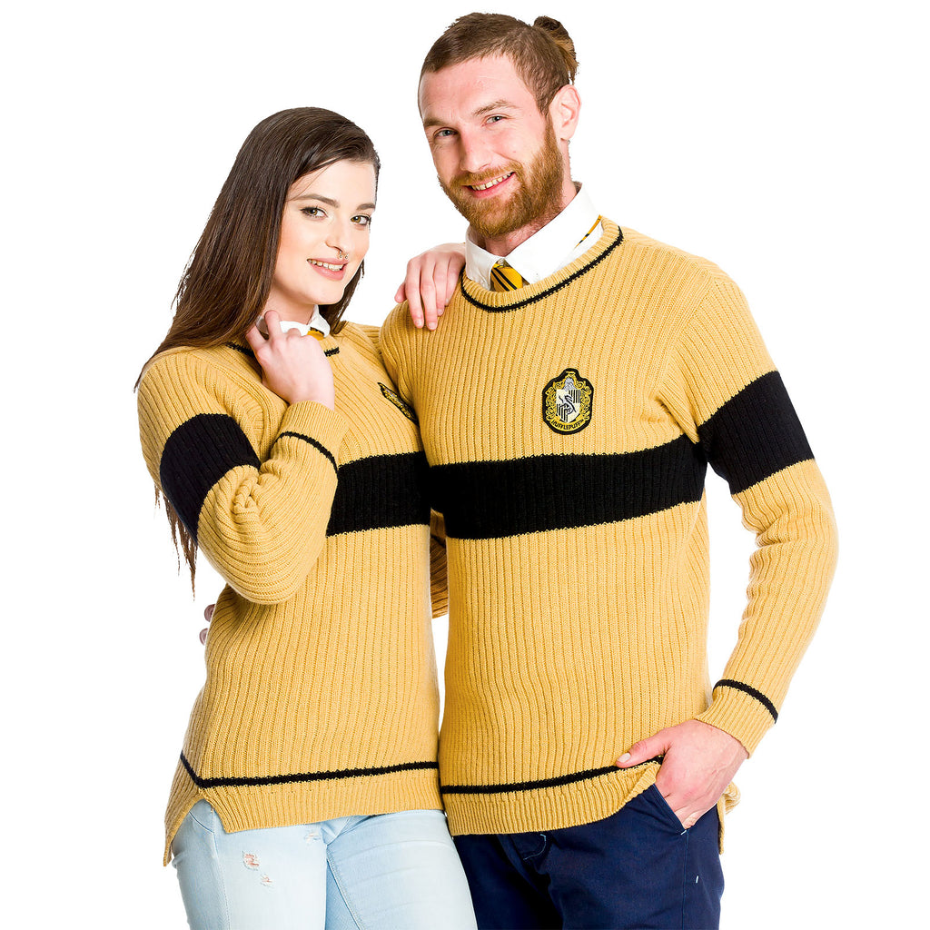 Image produit Harry Potter - Pull de Quidditch Hufflepuff