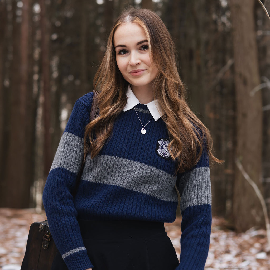 Produktbild Harry Potter - Quidditch Sweater Ravenclaw