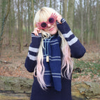Immagine del prodotto Harry Potter - Sciarpa di lana originale di Ravenclaw