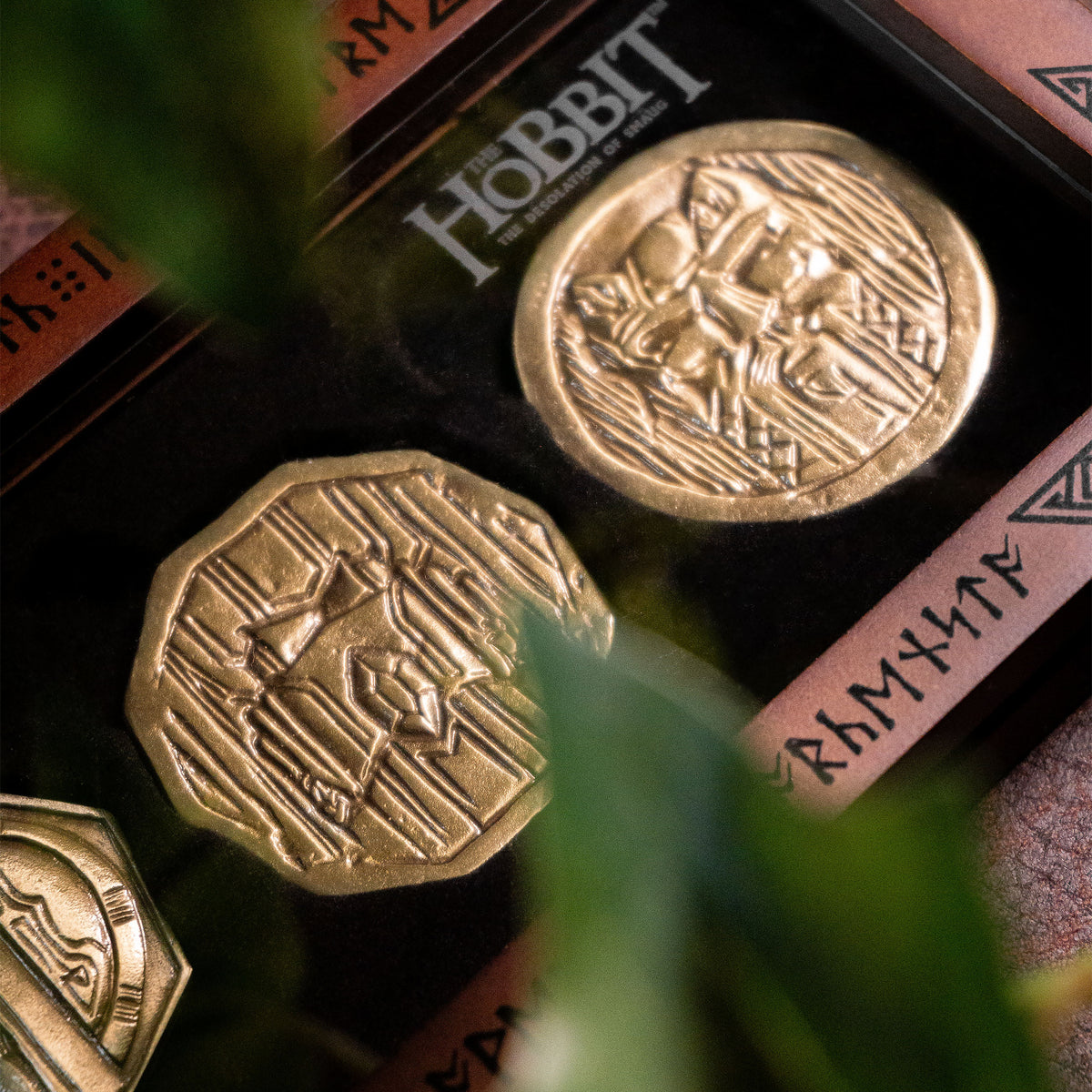 Immagine del prodotto Hobbit - Set di monete nane del tesoro di Smaug