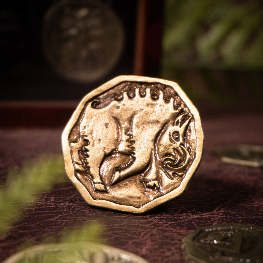 Immagine del prodotto Hobbit - Set di monete nane del tesoro di Smaug