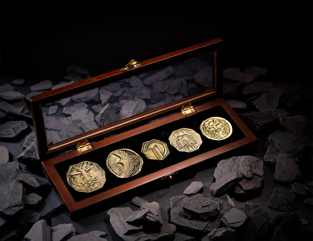 Immagine del prodotto Hobbit - Set di monete nane del tesoro di Smaug