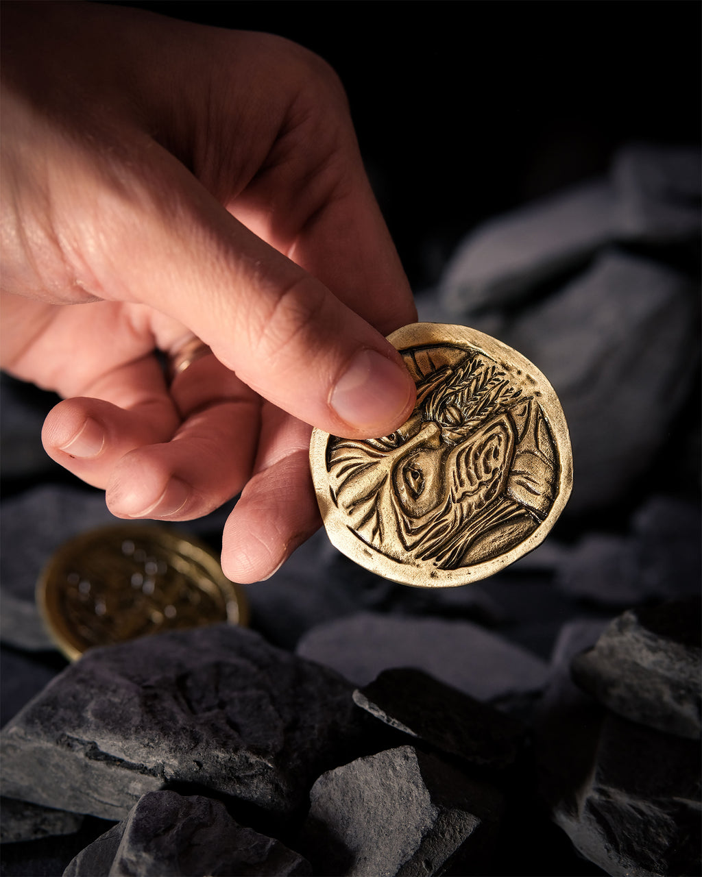 Immagine del prodotto Hobbit - Set di monete nane del tesoro di Smaug