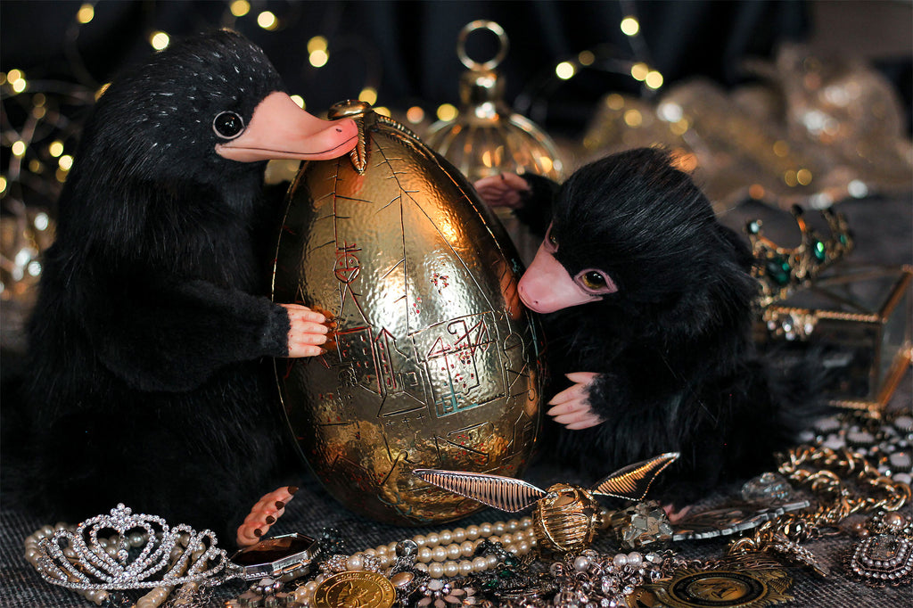 Image produit Harry Potter - Réplique de l'œuf d'or
