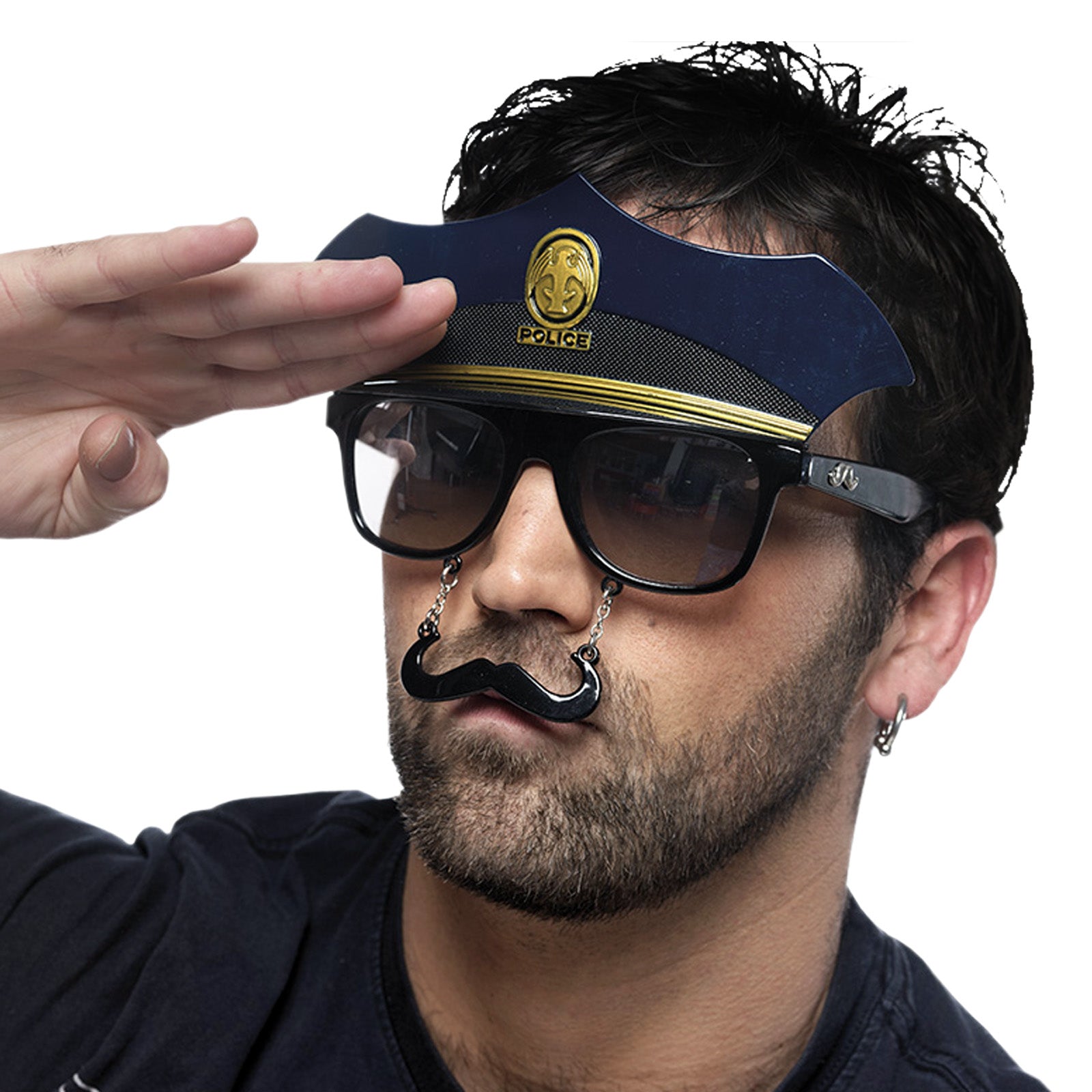 Immagine del prodotto Occhiali Divertenti da Poliziotto