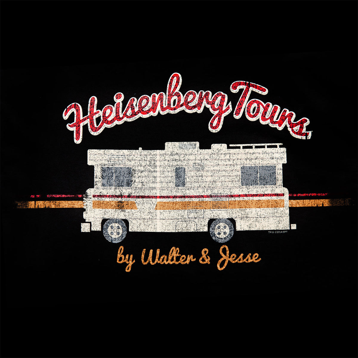 Produktbild Breaking Bad - Heisenberg Tours T-Shirt
