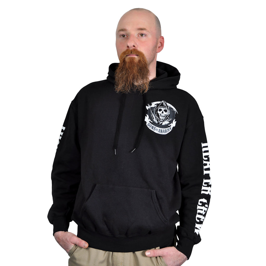 Image produit Sons of Anarchy - Sweat à capuche American Outlaw