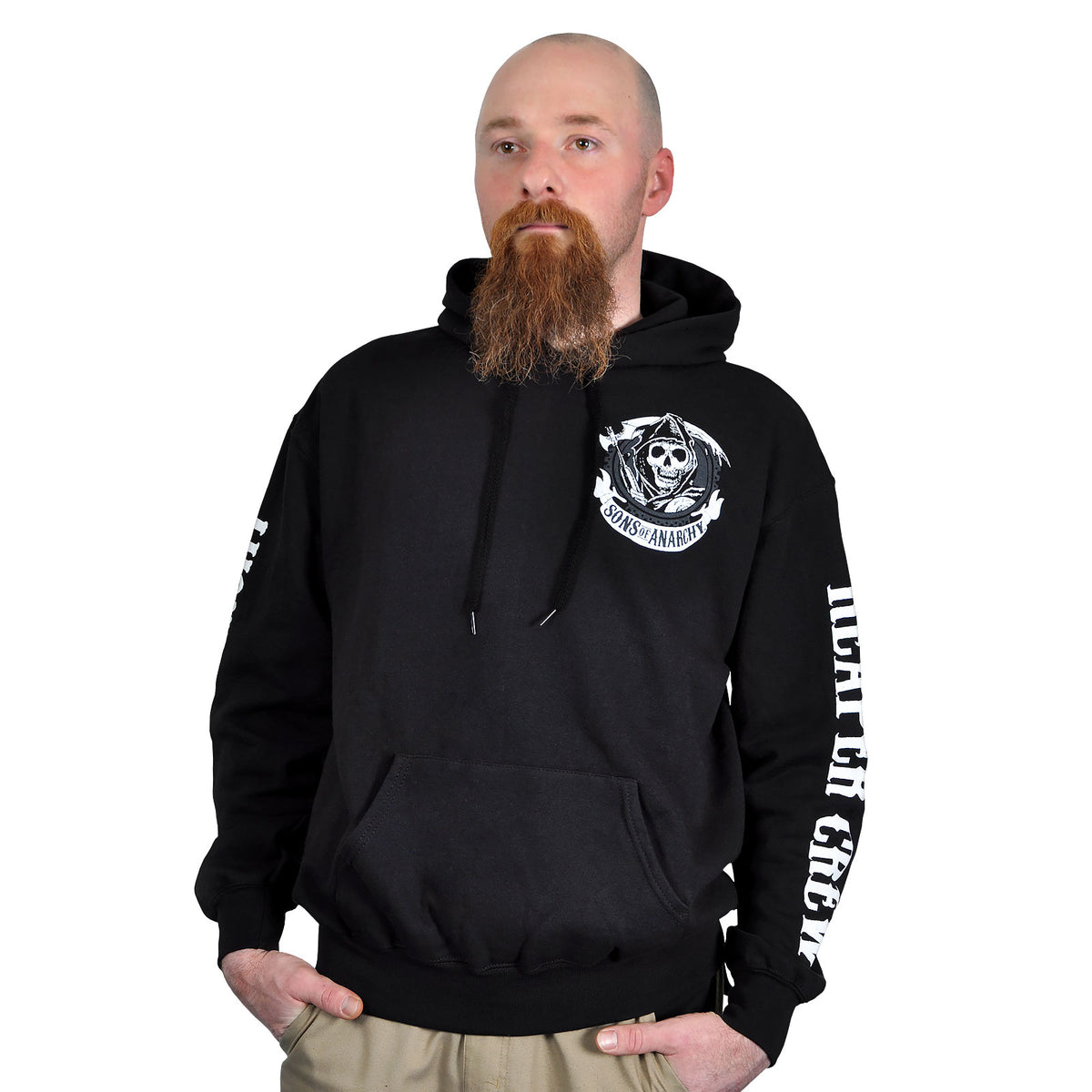 Image produit Sons of Anarchy - Sweat à capuche American Outlaw